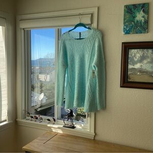 Anthropologie Aqua Pontelle Sweater NWT
